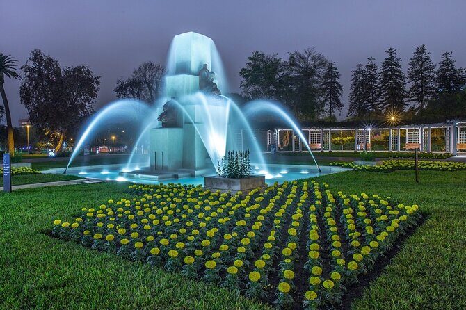 Magic Fountains Park & Bohemian Barranco at Night (Small Group) - Should you book this Magic Fountains and Barranco at Night tour?