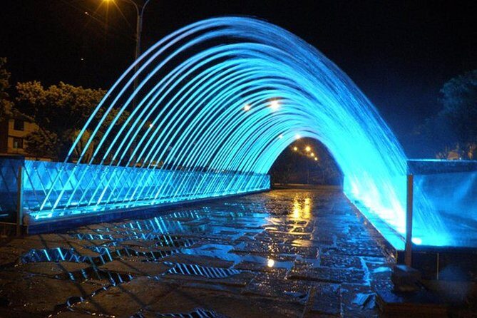Magic Water Circuit + Dinner Show - Dinner at Candelaria Restaurant: Peruvian buffet across three regions