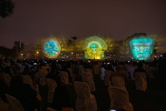 Magic Water Circuit + Dinner Show - The night fountains show: from 80-meter jet to music and images