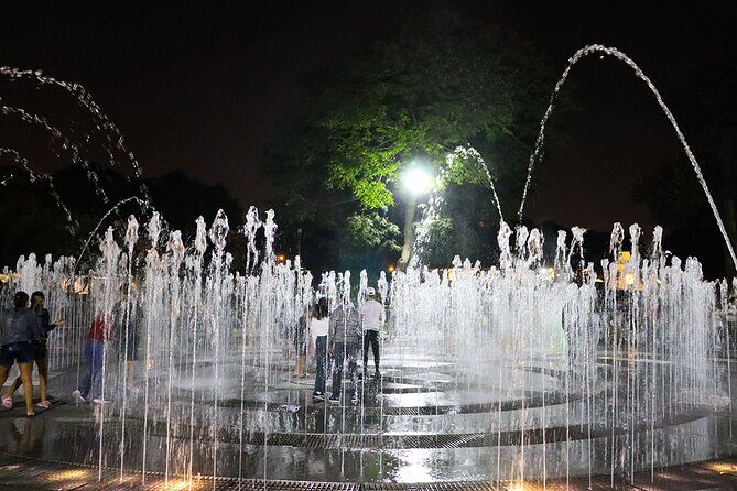 Magic Water Circuit Tour - What You’ll See at the Circuit: 13 Interactive Water Features