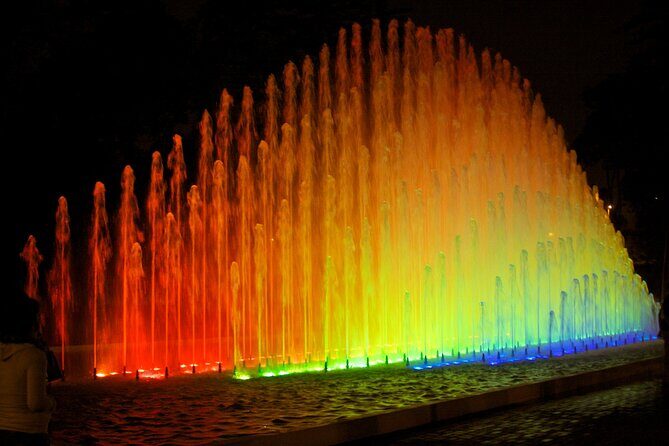 Magic Water Circuit Tour and the Bohemian Neighborhood of Barranco - Quick hits to know before you go