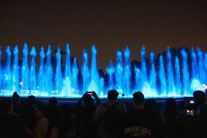 Magic Water Circuit Tour - Pickup From Miraflores, San Isidro, and Barranco (and Why It’s Worth It)