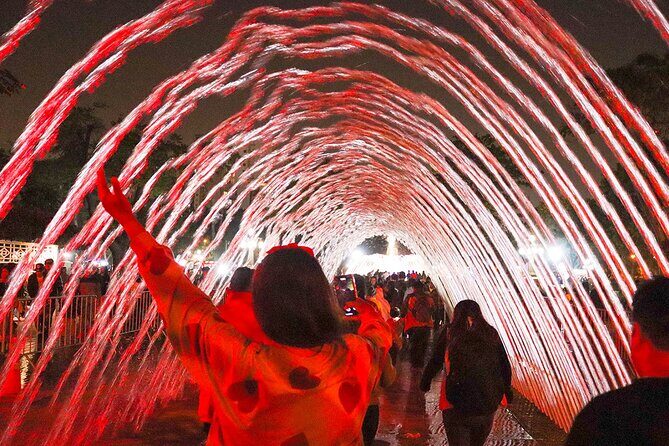 Magic Water & Laser Light Show Including Pickup And Drop-Off - Should you book this tour?