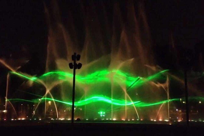 Magic Water Show and dinner at most popular restaurant in Barranco (Dance Show) - Should you book Magic Water Show and dinner in Barranco?