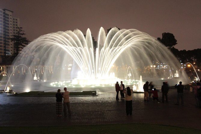 Magical Fountains of Lima Tour - Key things to know before you go
