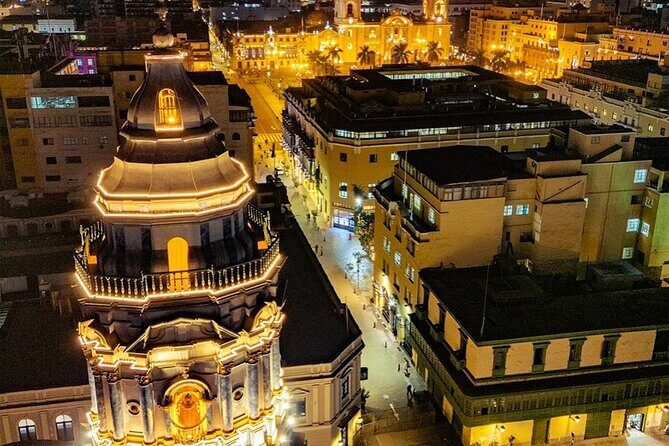 Magical Tour of the Historic Center of Lima - Plazuela Chabuca Granda: Pastry Stops and Time to Wander