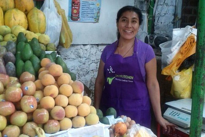 Market Tour, Tasting of 35 Fruits, and 4-Course Peruvian Cooking Class in Lima - Miraflores stop: why the route to the kitchen matters