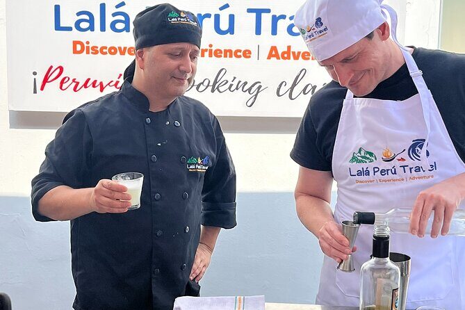 Market Visit and Peruvian Cooking Classes and Pisco Sour - Main dish focus: sautéed loin with chicken or soy tofu option