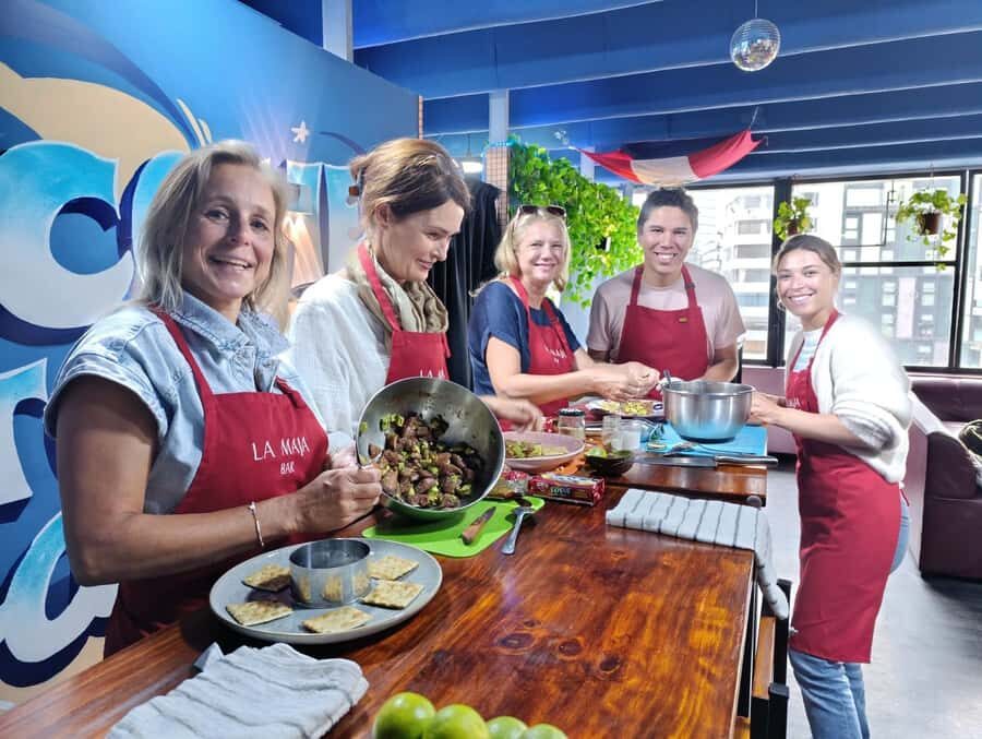 Miraflores: Amazing Peruvian Cooking Class Ceviche Seafood and Pisco Sour - Miraflores Setup: Near Kennedy Park, Not in the Middle of Nowhere