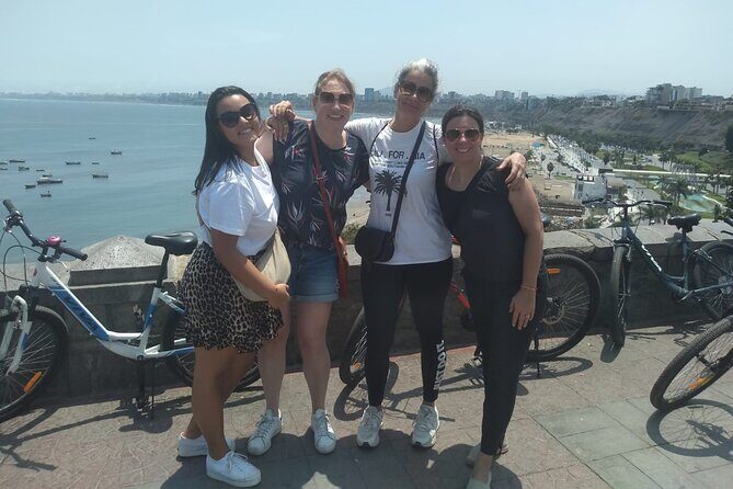 Miraflores & Barranco Bike Tour with Local Guide - Parque del Amor: Why This Stop Earns Its Reputation