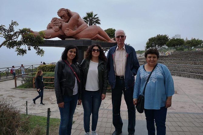 Modern and Colonial Lima City Tour. - Love Park in Miraflores: the quick start that sets the tone