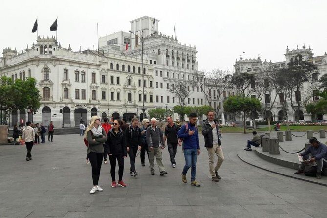 Modern and Colonial Lima City Tour. - Santo Domingo: entrance included, and that matters