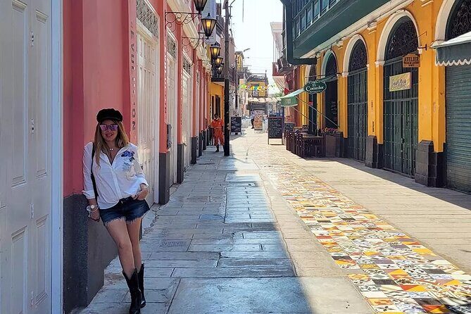 Monumental and Artistic Callao - What to expect as you move through the route