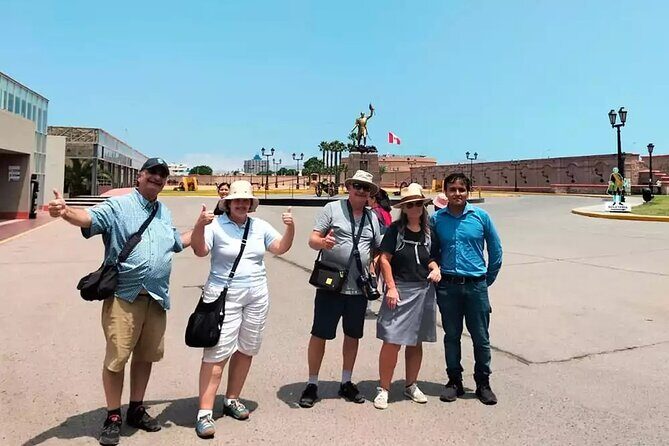 Monumental and Artistic Callao - Fortaleza Real Felipe: pirate-era defense meets hands-on architectural detail