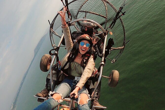 Motorized Paragliding flights on the Costa Verde - Lima - Key Highlights You’ll Feel Right Away