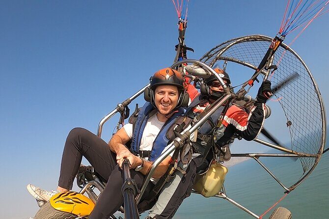 Motorized Paragliding flights on the Costa Verde - Lima - The WhatsApp Video Keepsake You’ll Actually Use