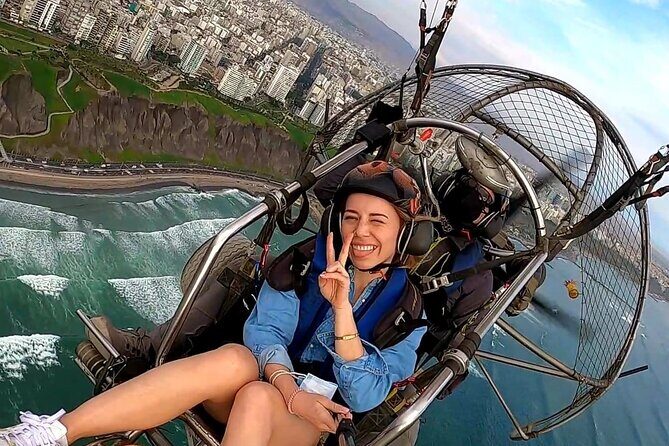 Motorized Paragliding flights on the Costa Verde - Lima - Timing, Meeting Point, and What Your Day Looks Like