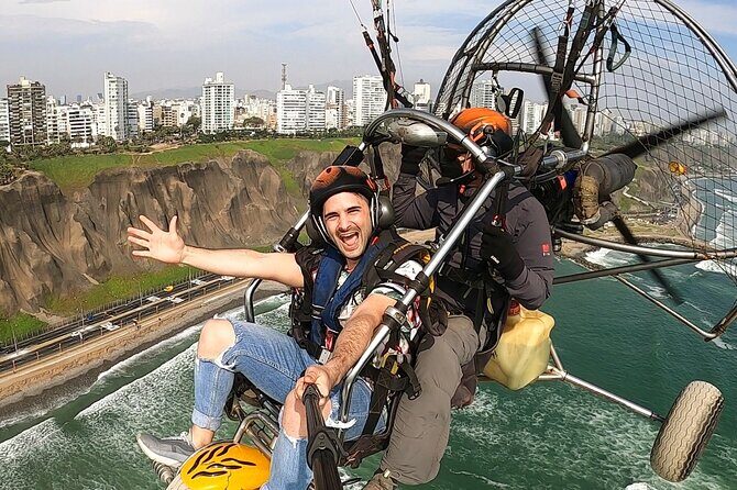 Motorized Paragliding flights on the Costa Verde - Lima - Price and Value: Is $58 Worth 10 to 12 Minutes Over the Coast?