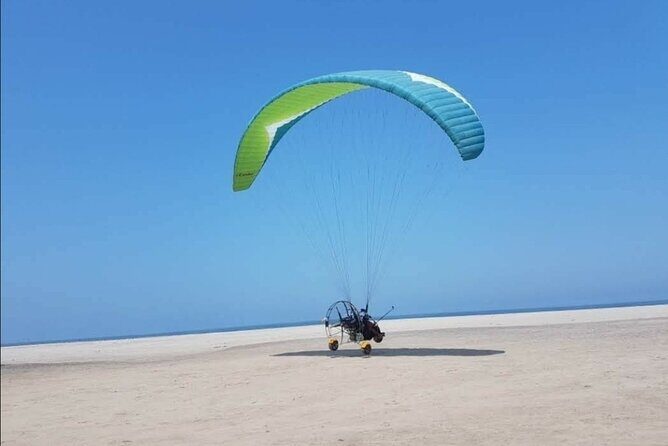 Motorized Paragliding flights on the Costa Verde - Lima - Your Flight Route: Lima Districts You’ll See From Above