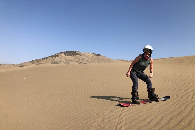 National Park Lomas de Ancón Sandboarding / Sledding and Off road - Key things to know before you go