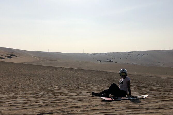 National Park Lomas de Ancón Sandboarding / Sledding and Off road - Sand Dunes and Off-Road in Lomas de Ancón