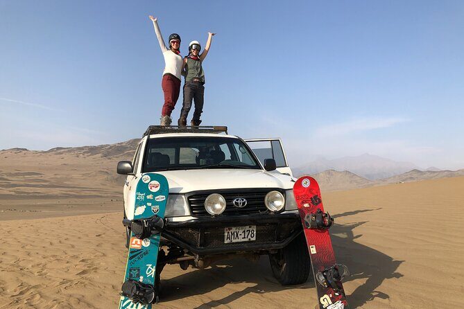 National Park Lomas de Ancón Sandboarding / Sledding and Off road - Equipment Time: Sandboarding or Sledding Basics