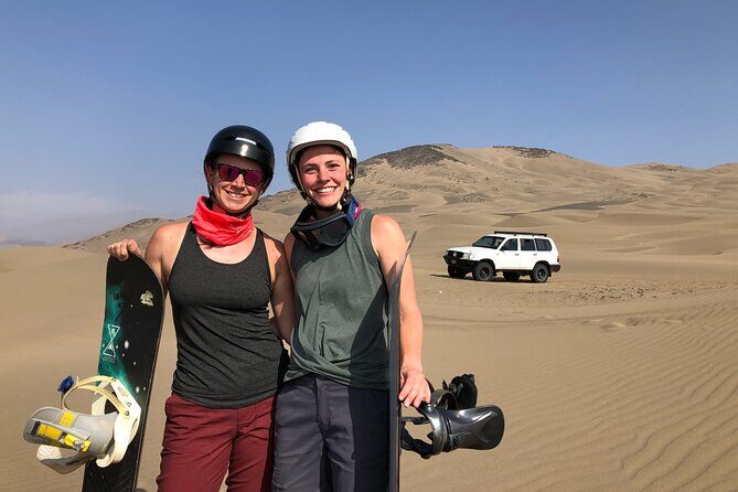 National Park Lomas de Ancón Sandboarding / Sledding and Off road - Off-Road to the Dune Fields: The Real Adventure Part