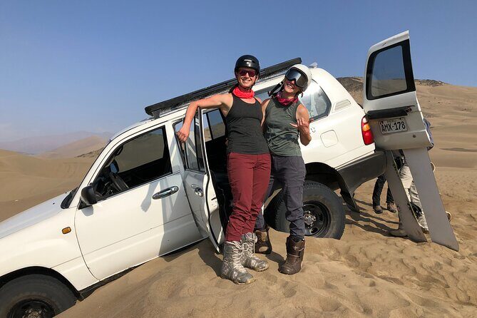 National Park Lomas de Ancón Sandboarding / Sledding and Off road - Sliding Runs: What “Different Dunes” Changes for You
