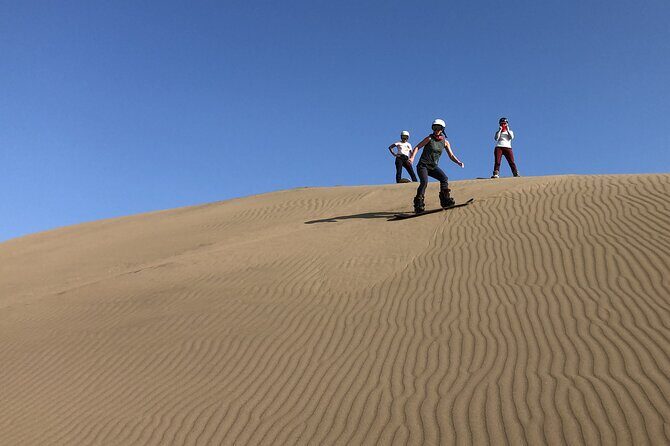 National Park Lomas de Ancón Sandboarding / Sledding and Off road - Desert Views and Photo Moments That Actually Fit the Day