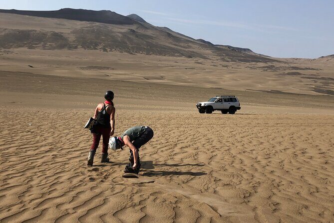 National Park Lomas de Ancón Sandboarding / Sledding and Off road - Timing, Private Group Energy, and What 6 Hours Really Means
