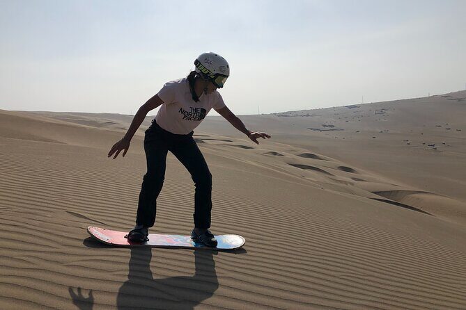 National Park Lomas de Ancón Sandboarding / Sledding and Off road - Getting Picked Up in Lima and Heading to Ancon