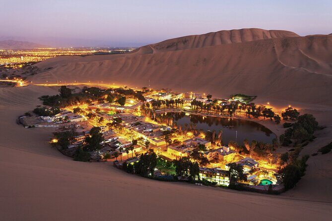 Nazca Lines and Huacachina 2 Day Tour from Lima - Cantalloc Aqueducts: Seeing Working Water Engineering