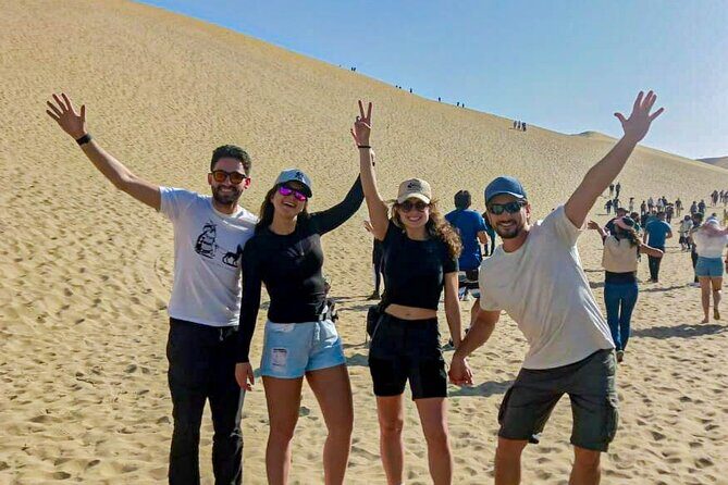 Nazca Lines and Huacachina Oasis Overflight Tour - Huacachina Oasis Time: Lagoon Views and Real Desert Fun