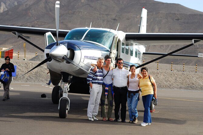 Nazca Lines & Ballestas Islands Private Tour Bus&Flight from Lima - Ballestas Islands: Speed Boat Wildlife and the Chandelier