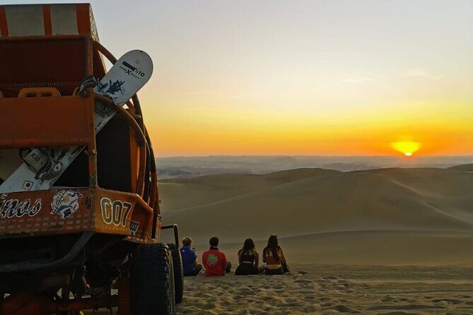 Nazca Lines Flight 2 Days Paracas - Huacachina tour from Lima - Small-group feel with a max of 22 people, plus real-time WhatsApp