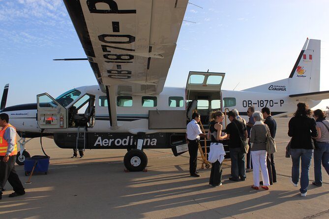 Nazca Lines Full Day Trip from Lima - What else you do after landing in Paracas