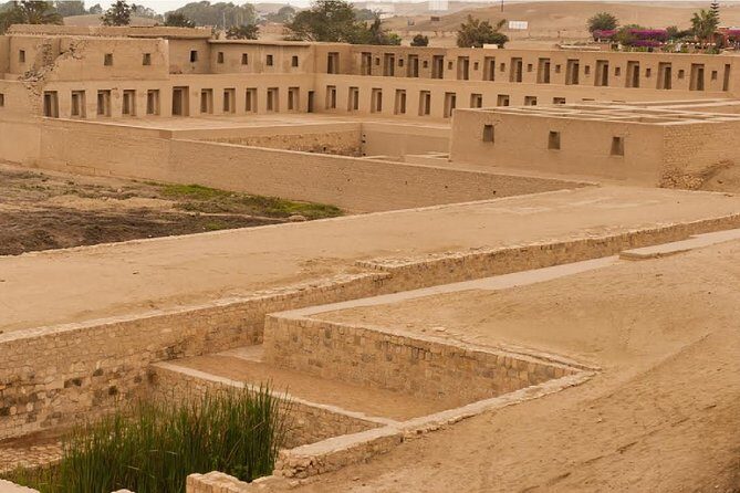 Pachacamac Archaeological Complex and Barranco - Stop 2: Pachacamac ruins—pre-Inca and Inca layers you can actually track