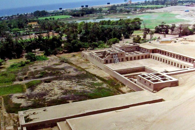 Pachacamac from Callao Port - Accllahuasi (Temple of the Moon), Plaza of the Pilgrims, and the Temple of the Sun