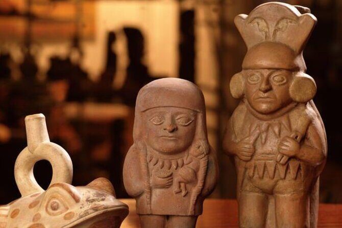 Pachacamac Inca Ruins & Larco Museum guided Tour (Small Group) - Lunch break: make the most of 1 hour 30 minutes