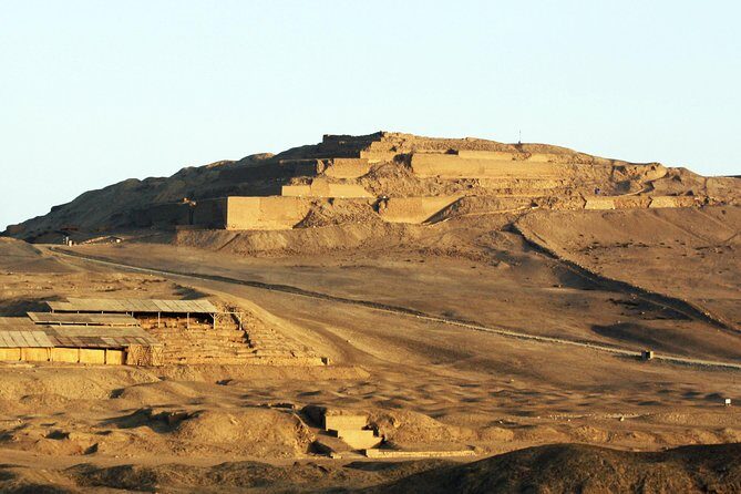 Pachacamac Pyramids, Lunch & Dance Horse Show!! Must see in Lima. - Entering the Museo de Sitio y Santuario Arqueologico de Pachacamac