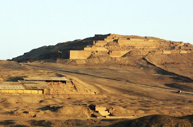 Pachacamac Sanctuary and Pyramids - Inside the Pachacamac Sanctuary: Pyramids, Temples, and a Real Layout