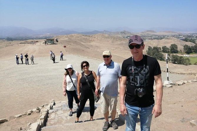 Pachacamac Sanctuary and Pyramids - How Great Guiding Makes the Ruins Click (Juan and Renzo Stand Out)