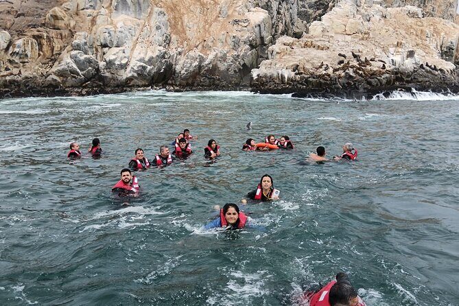 Palomino Islands Yacht Tour for Swimming with Sea Lions - The Scenic Cruise: San Lorenzo, Frontón, Camotal, and Palomino Views