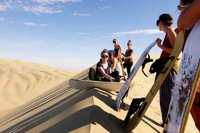 PARACAS and HUACACHINA SANDBOARD - Day Trip Lima - Lima to Paracas: the early start that sets the tone