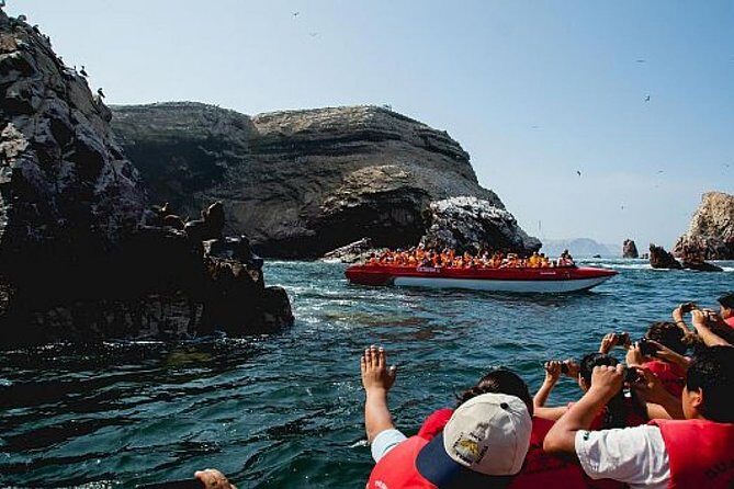 PARACAS and HUACACHINA SANDBOARD - Day Trip Lima - The boat tour experience: what you’re actually paying for