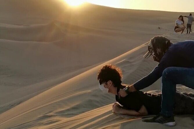 PARACAS and HUACACHINA SANDBOARD - Day Trip Lima - Huacachina oasis: arriving to the desert with time to look around