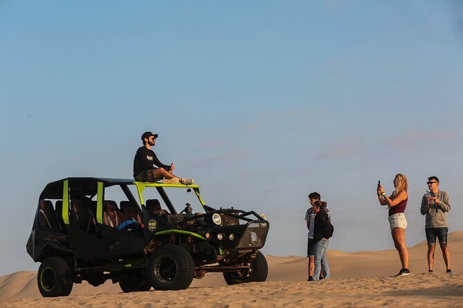 PARACAS and HUACACHINA SANDBOARD - Day Trip Lima - Buggy tour plus sandboarding: the thrill segment that defines the day