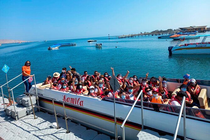Paracas, Ballestas Islands and Huacachina Guided Tour - Huacachina oasis: lagoon time, then optional dunes