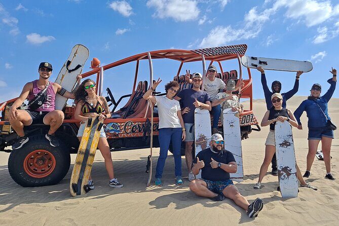 Paracas, Ballestas Islands and Huacachina Tour from Lima - Key highlights (quick take)