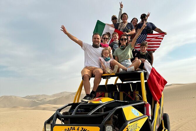 Paracas, Ballestas Islands and Huacachina Tour from Lima - Value and price: what $78 includes, what costs extra